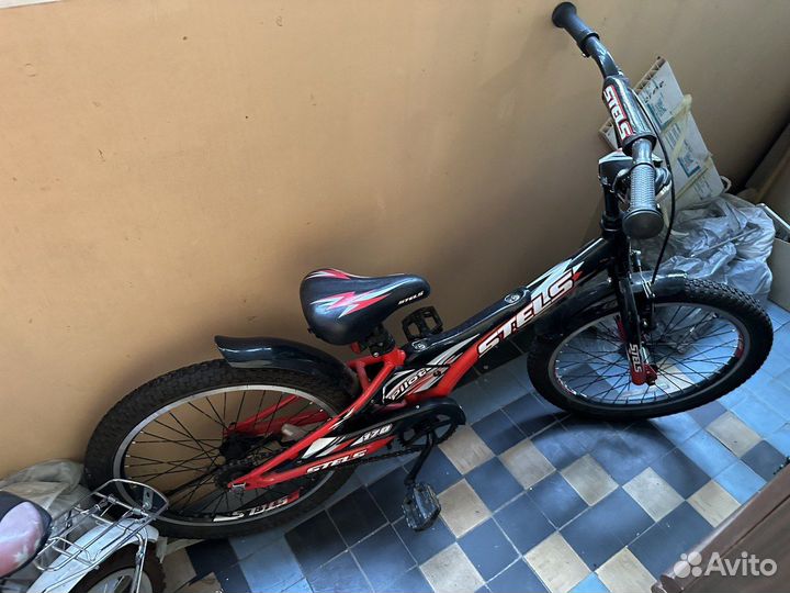 Детский велосипед Stels Pilot 170