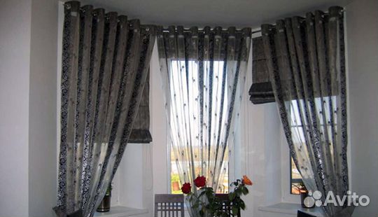 Муж на час: монтаж карниза, гардины, жалюзи и штор