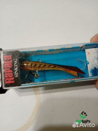 Балансиры Rapala Snap Rap SNR06 (9g/6cm)