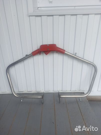 Ветровое стекло и дуги для мотоцикла jawa