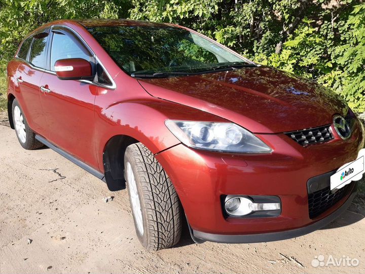 Mazda CX-7 2.3 AT, 2008, 175 000 км