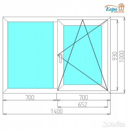 Окна пластиковые не б/у