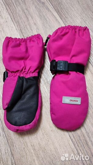 Новые варежки (краги) Reima