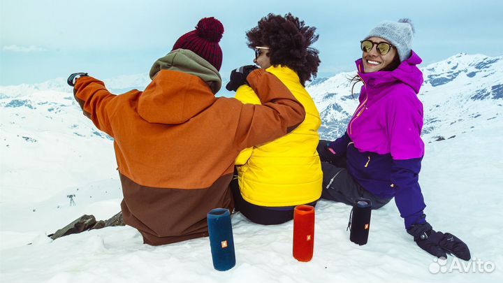 Портативная акустика JBL Flip 5 Black (jblflip5BLK