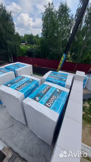 Газосиликатные блоки 600 300 250