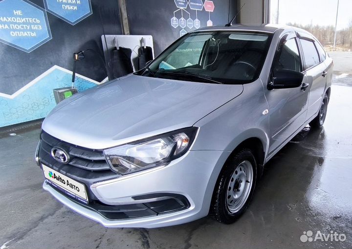 LADA Granta 1.6 МТ, 2021, 55 000 км