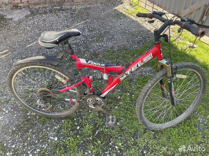 Велосипед скоростной stels