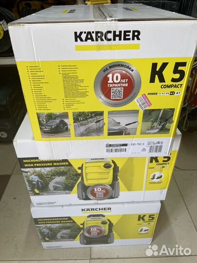 Мойка высокого давления karcher к 5 compact