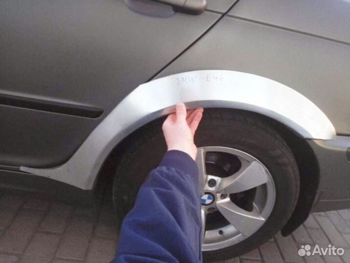 Арки и пороги кузовные для авто ремонтные