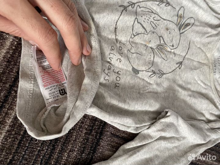 Вещи на девочку 2-4-6 лет вещи пакетом