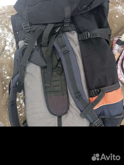 Рюкзак туристический спорт-й походный90лnorth face