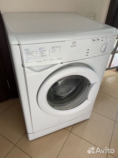 Стиральная машина indesit WIA100