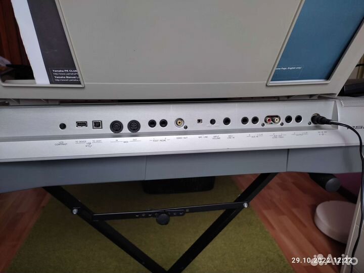 Синтезатор yamaha psr 3000