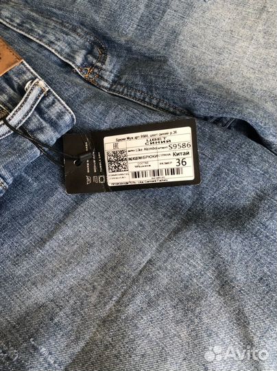 Джинсовые шорты