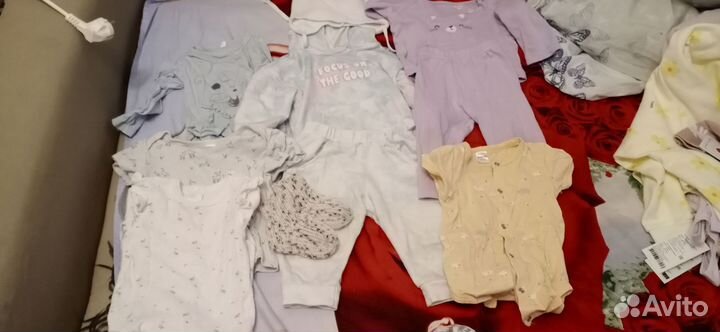Детские вещи пакетом для девочек бесплатно