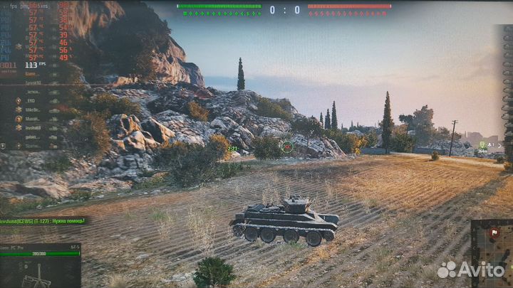 Компьютер для онлайн игр с подсветкой