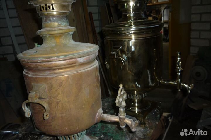 Реставрация ремонт самоваров