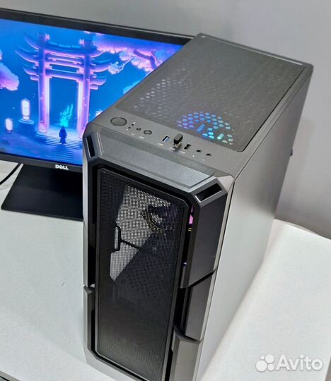 Игровой пк Intel Core i3, GTX1660 Super 6гб