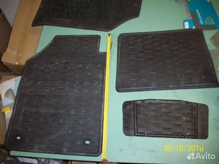 Коврики в салон Renault Clio