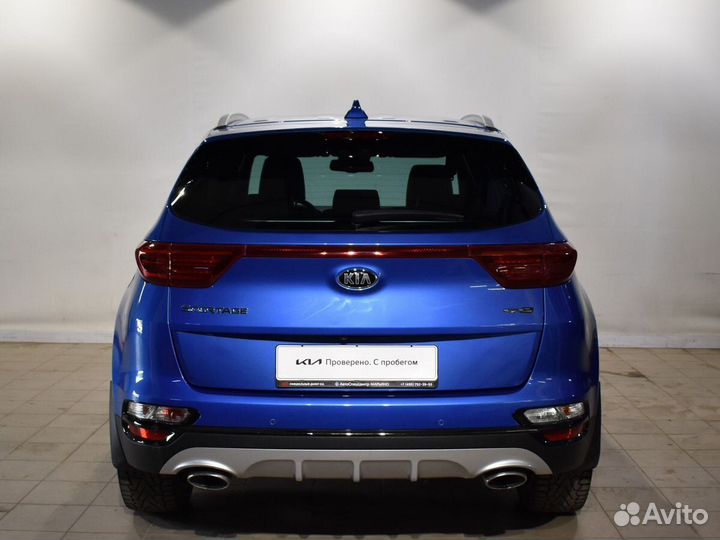 Kia Sportage 2.4 AT, 2021, 44 000 км