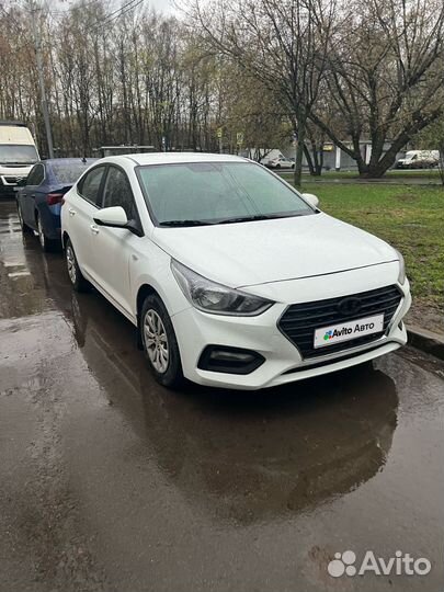 Hyundai Solaris 1.6 AT, 2017, 59 000 км