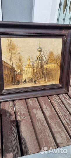 Картина маслом на холсте