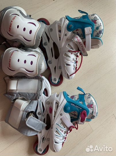 Ролики раздвижные