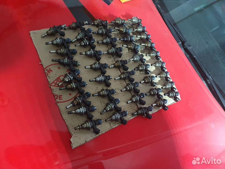 Форсунка топливная mazda cx 7 2.3 турбо l3-vdt