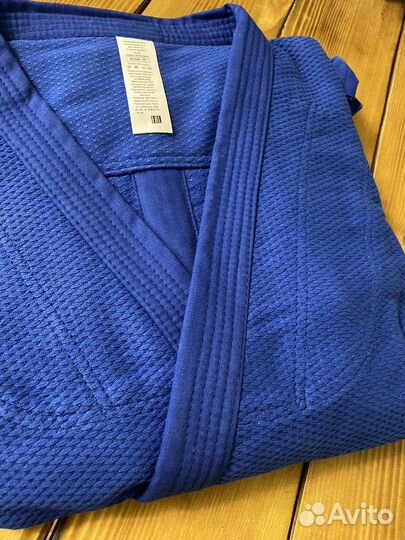 Кимоно новое для Дзюдо. 175см Синее