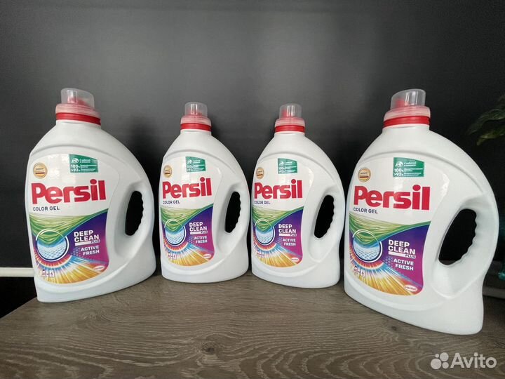 Гель для стирки/Сolor gel/4 шт