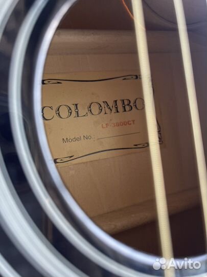 Акустическая гитара colombo