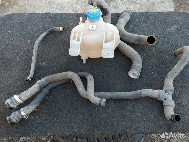 Расширительный бачок fiat punto