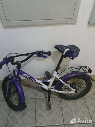 Детский велосипед 16