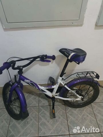 Детский велосипед 16