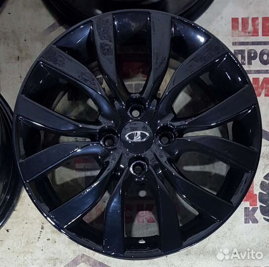 Диски, колеса, литые Ваз/Lada r15; 4x98; цо 58,6