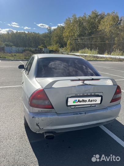 Mitsubishi Mirage 1.5 AT, 1997, 397 000 км