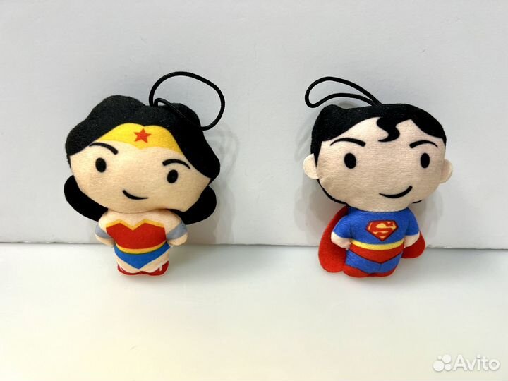 Игрушки Макдональдс Герои вселенной DC