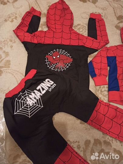 Спортивный костюм на лето, Хлопок (два цвета)