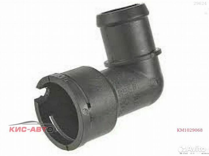 Фланец системы охлаждения dello