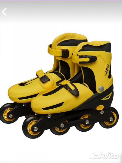 Роликовые коньки и шлем