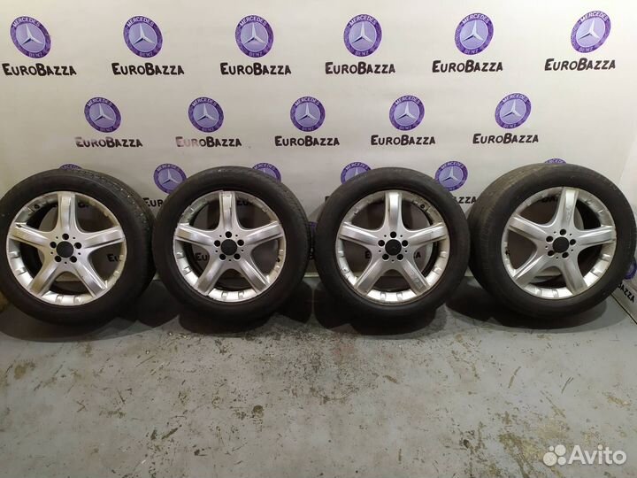 Колёса Mercedes R19