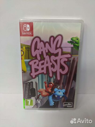 Gang Beasts (NS) NEW