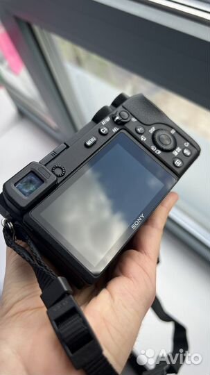 Sony ilce alpha 6600 + sigma 30 1.4 + сумка