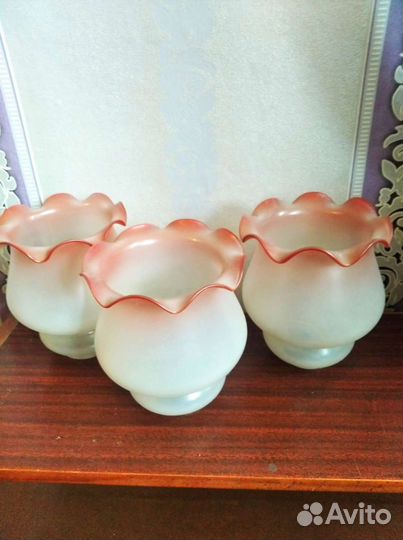 Плафоны для люстры. Возможен обмен