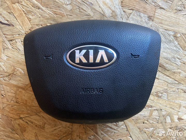 Подушка безопасности в рулевое колесо kia rio 3
