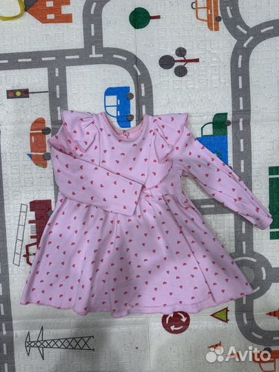 Одежда для девочки 80 см пакетом