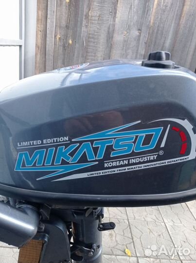 Лодочный мотор 5 л с