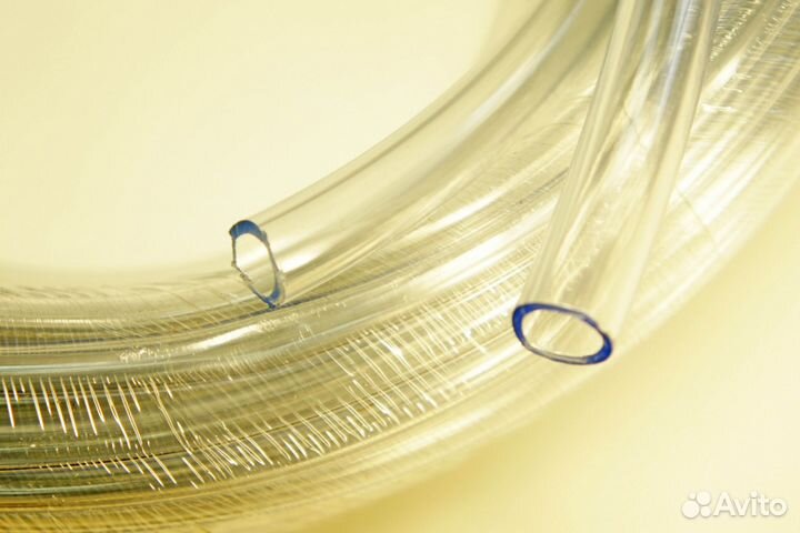 Трубка пищевая прозрачная, 6х9 мм, 6х8 мм