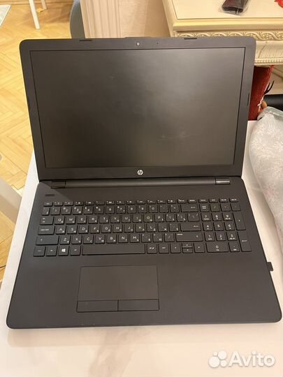 Ноутбук hp laptop 15-bw0хх