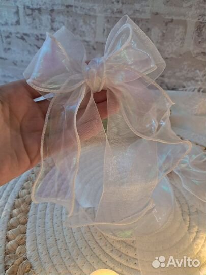 Бантики ручной работы